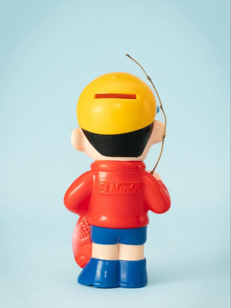 新品 マルキユー 九ちゃん MIROCKTOY ミロクトイ マルキュー ソフビ