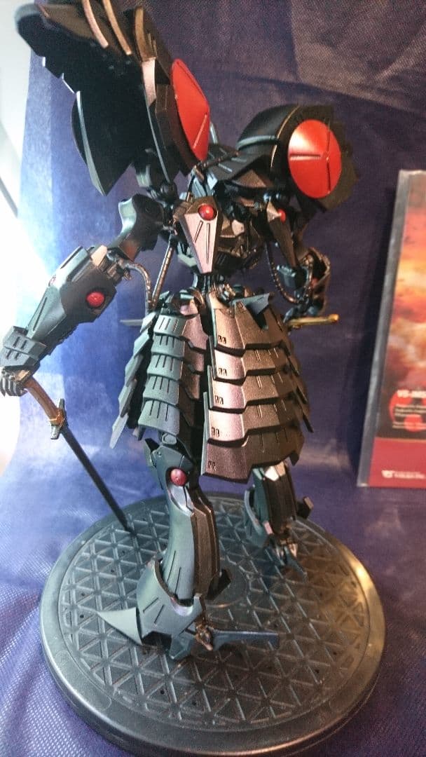 ボークス IMS 1/100 ファイブスター物語 黒騎士 塗装済完成品