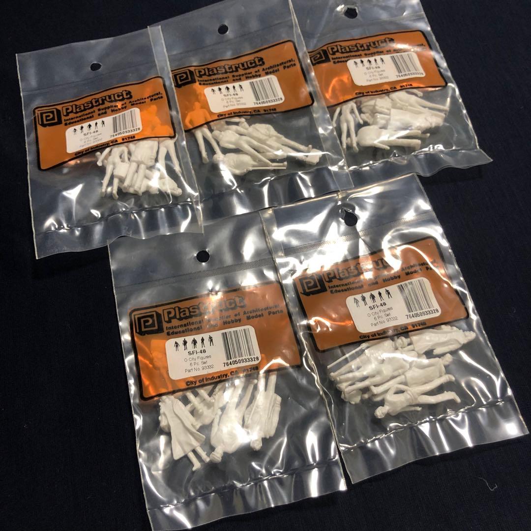 プラストラクト　人物　Plastruct 建築模型　ジオラマ　フィギュア　模型