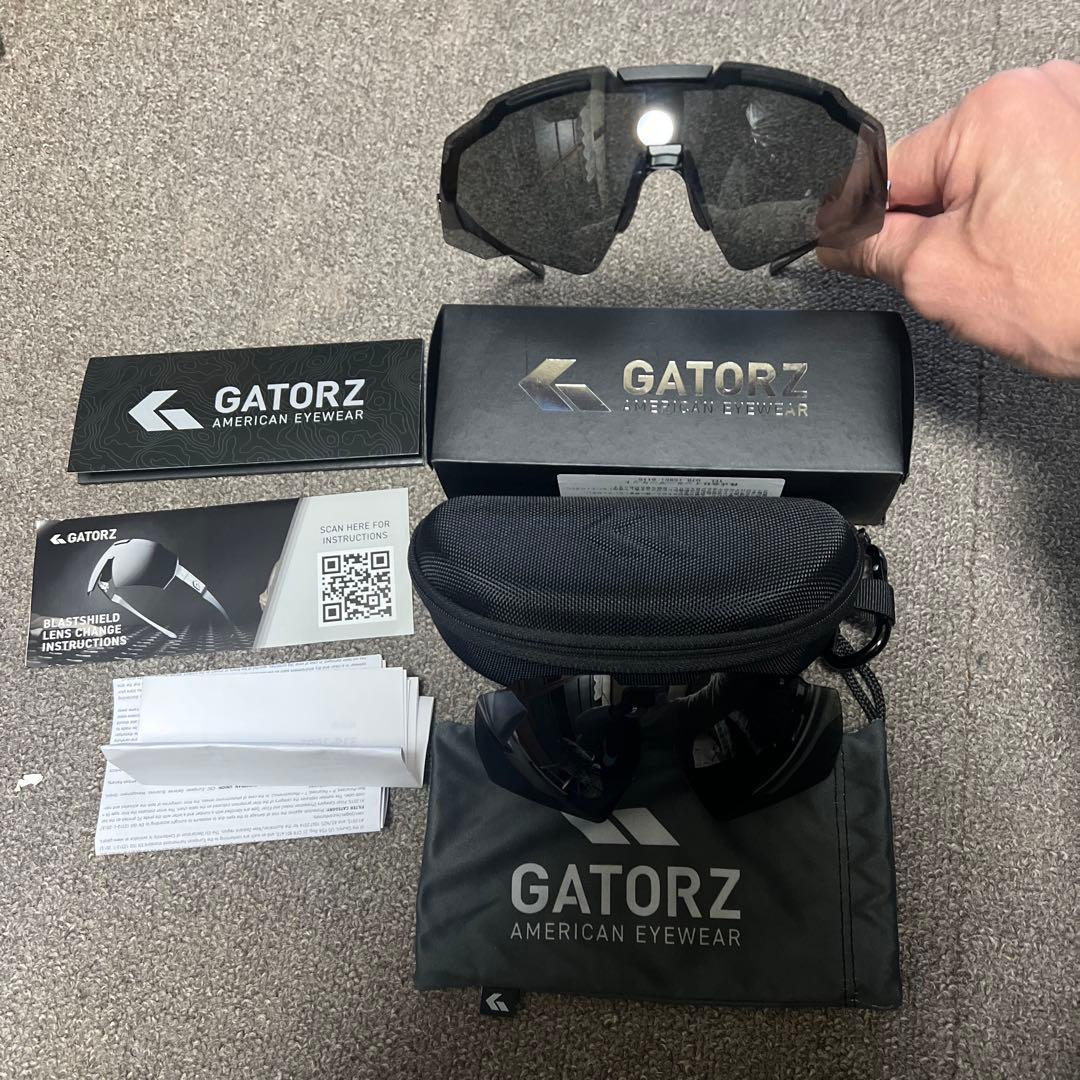 GATORZ ブラストシールドB2スモークレンズ 他レンズ