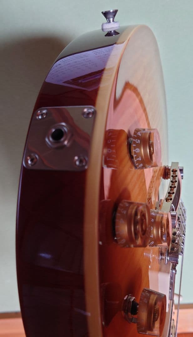 Epiphone DC PRO 24フレット・コイルスプリット機能