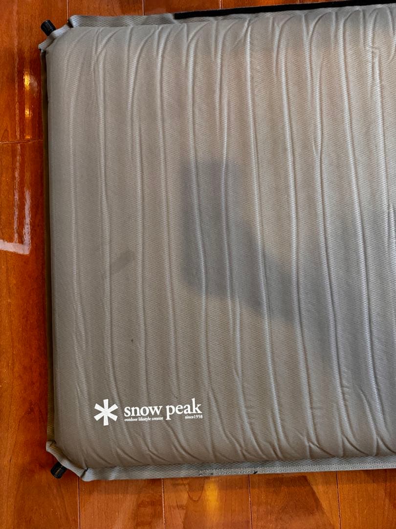 スノーピーク　キャンピングマット2.5wインフレーター　TM-193２個セット