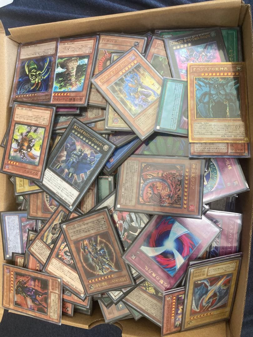 遊戯王 OCG 約1250枚 完全引退品 初期 2期 初期ブルーアイズ 希少
