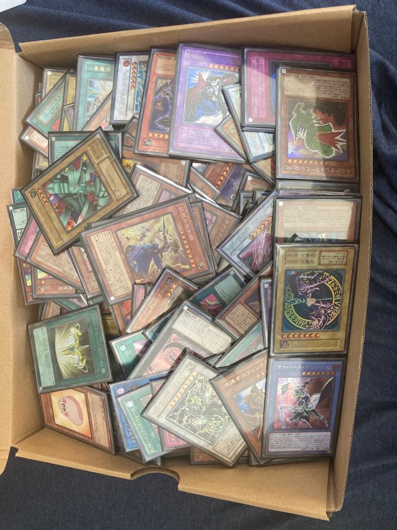 遊戯王 OCG 約1250枚 完全引退品 初期 2期 初期ブルーアイズ 希少