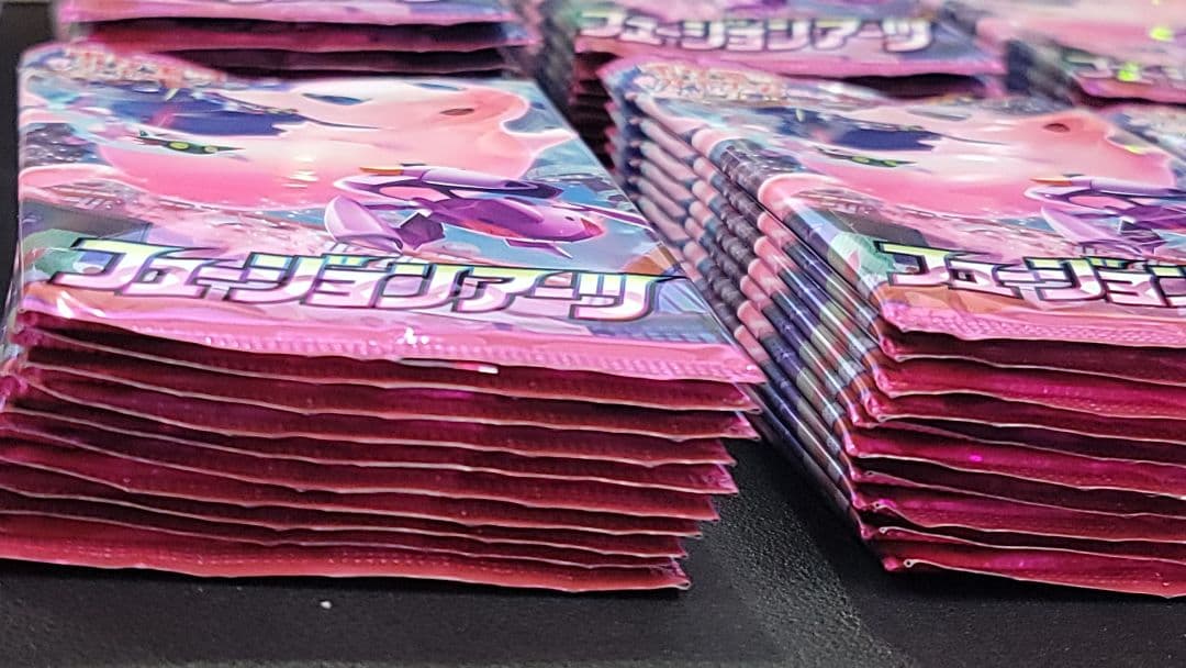 ポケモンカード フュージョンアーツ バラパック 184パック 新品未開封