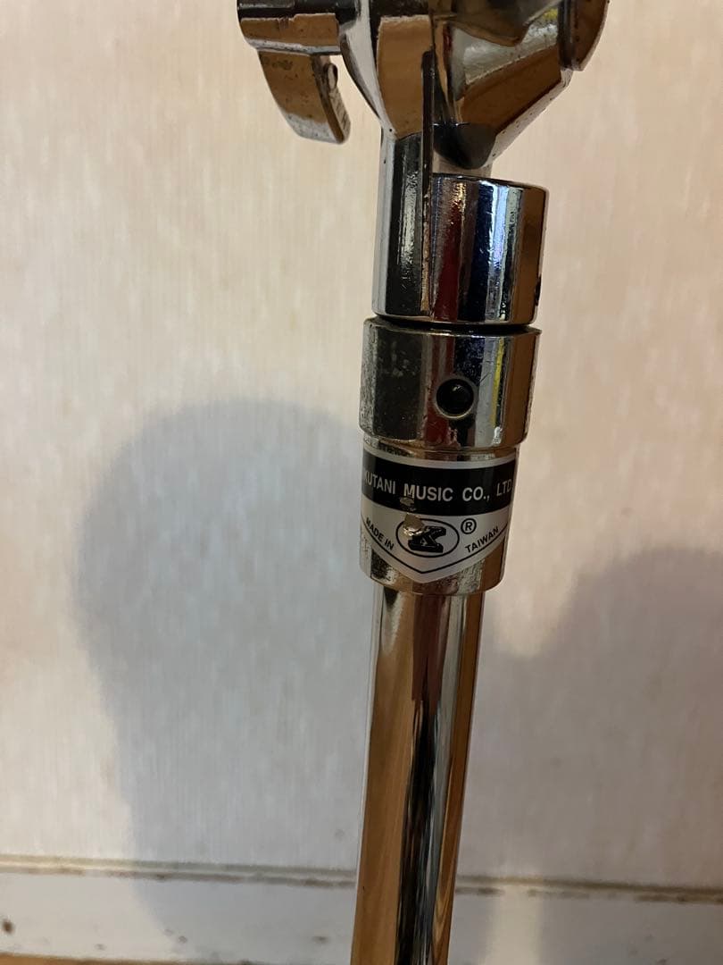 KIKUTANI MUSIC 木製ボンゴ スタンド付き