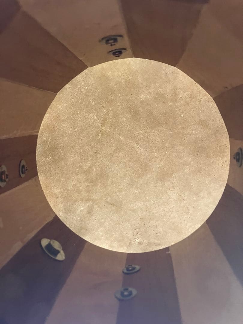 KIKUTANI MUSIC 木製ボンゴ スタンド付き