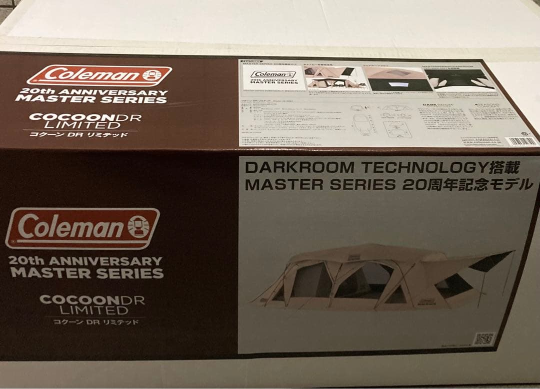 その①コールマン　Coleman コクーン DRリミテッド
