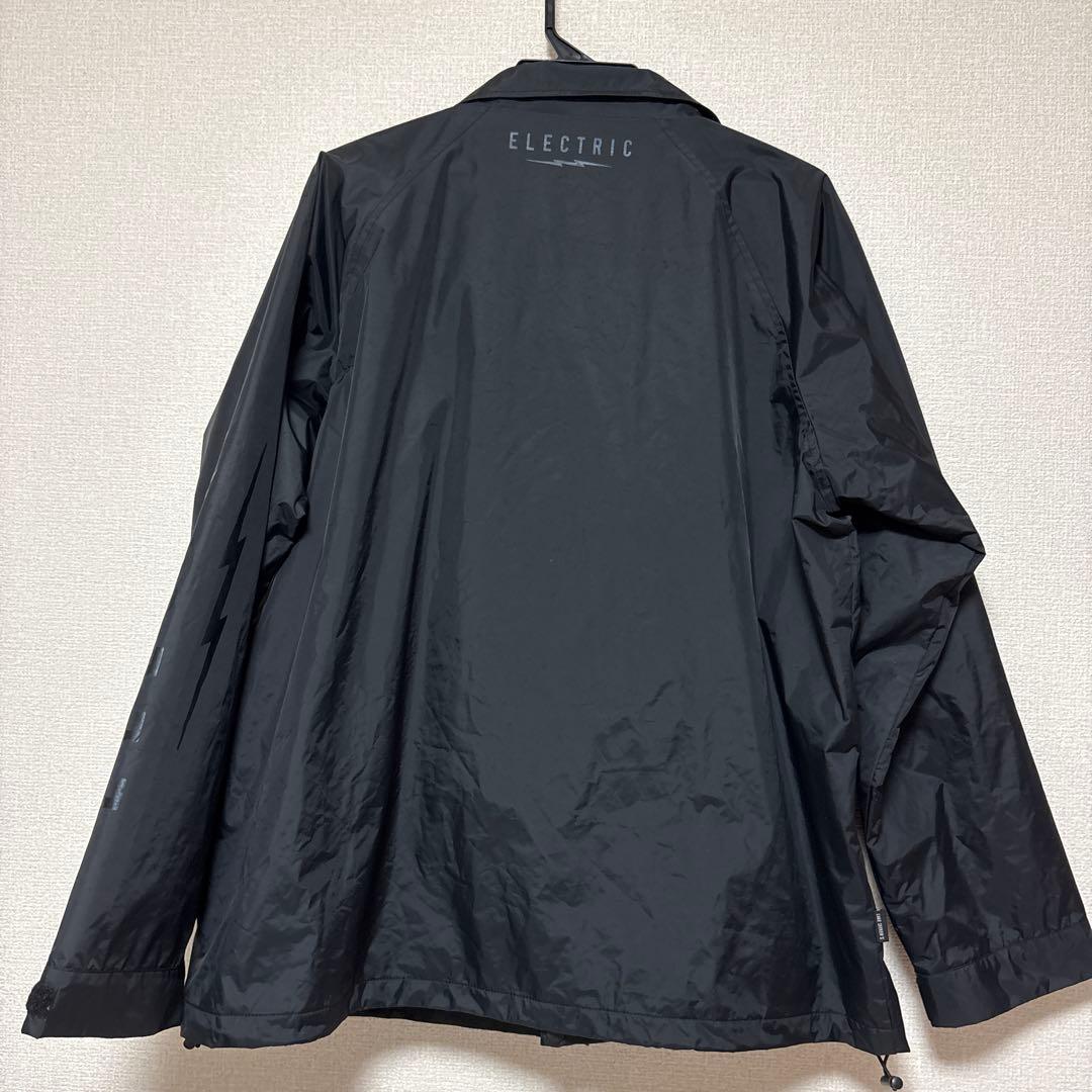 ELECTRIC × LAKE SEEKERS コーチジャケット　XL 黒