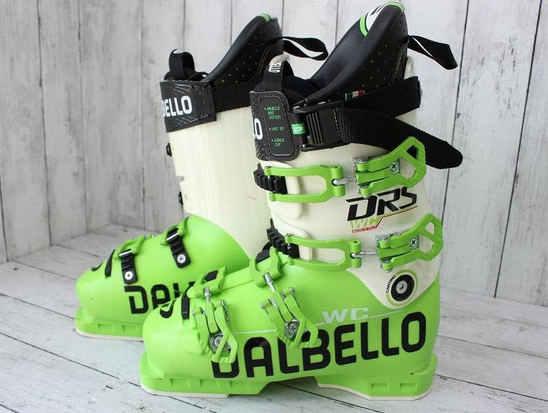 18-19 ダルベロ DRS WC スキーブーツ 296mm 25.5cm