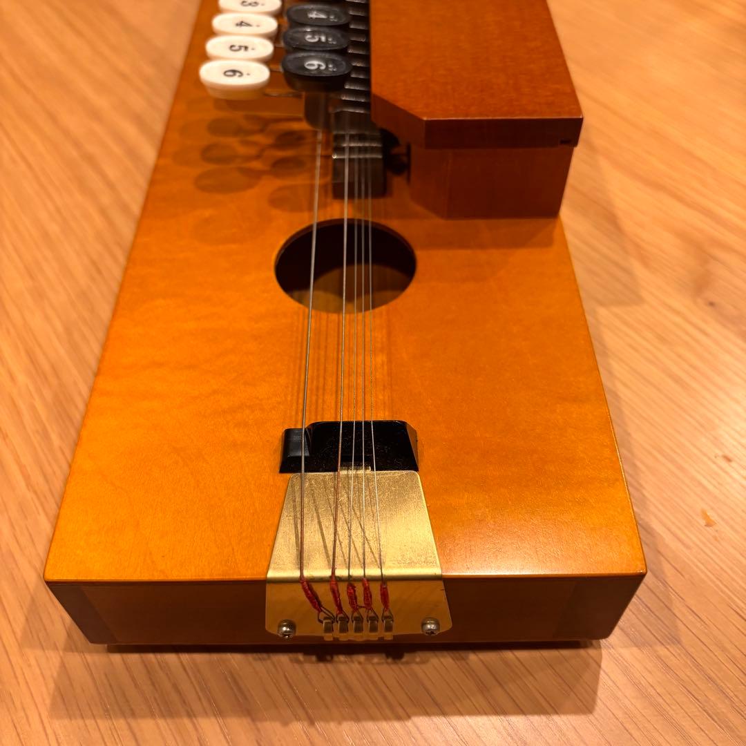 美品　大正琴　SUZUKI あすなろ　教本おまけ付き