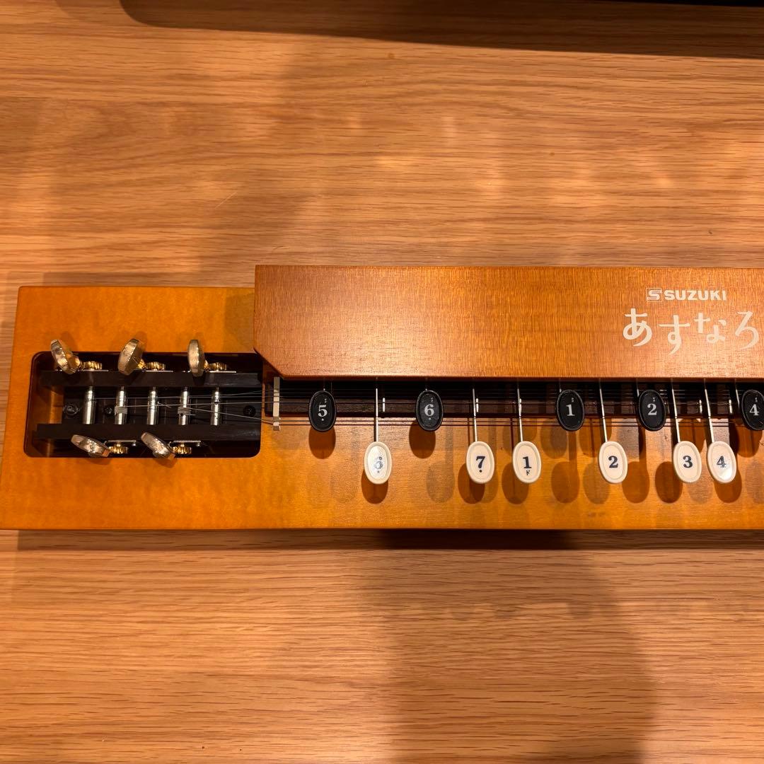 美品　大正琴　SUZUKI あすなろ　教本おまけ付き
