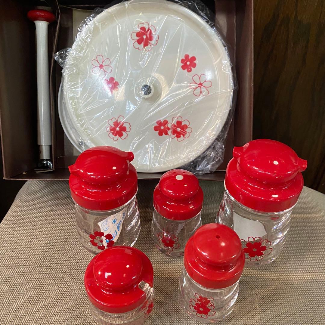 昭和レトロ ポップ 醤油差し 調味料入れ 容器