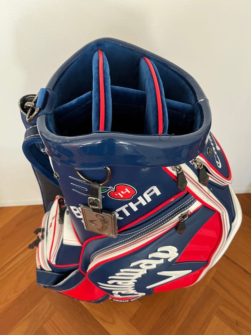 キャロウェイ ビッグバーサ 2014 アイザック・ニュートン キャリーバッグ