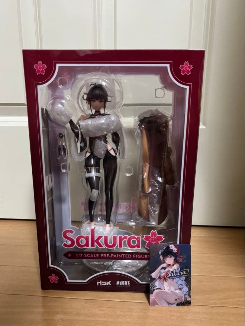 【新品】 勝利の女神 NIKKE 黒夜密行 サクラ sakura ホビーサクラ
