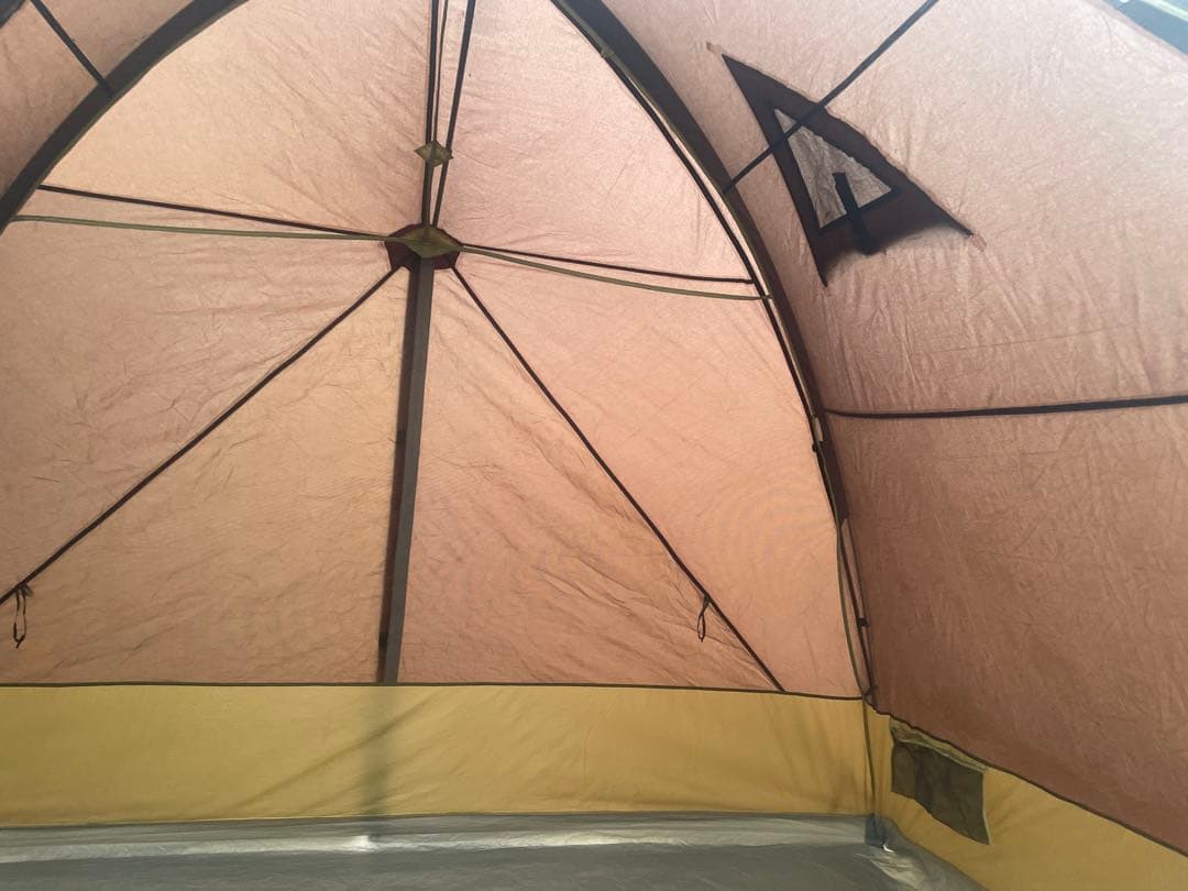 TIMBER RIDGE ドーム型テント 大人6人用 ブラウン