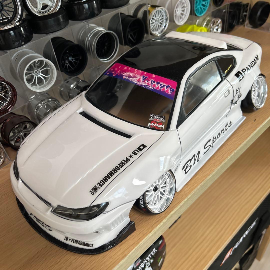 パンドラ　NISSAN SILVIA S15 雷神ボディ