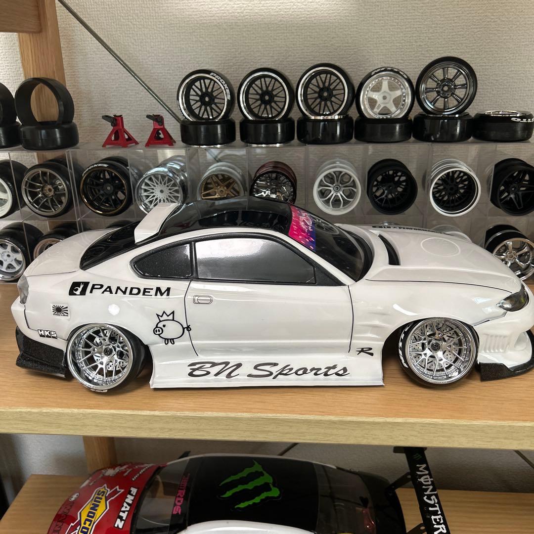 パンドラ　NISSAN SILVIA S15 雷神ボディ