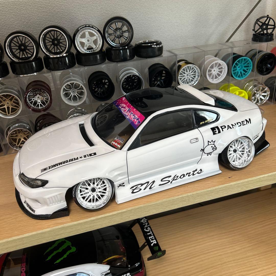 パンドラ　NISSAN SILVIA S15 雷神ボディ