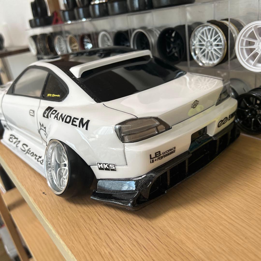 パンドラ　NISSAN SILVIA S15 雷神ボディ