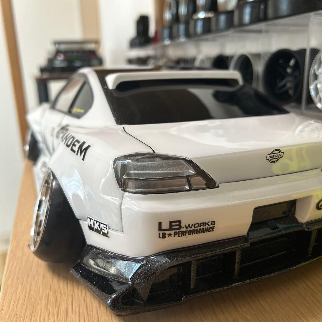 パンドラ　NISSAN SILVIA S15 雷神ボディ