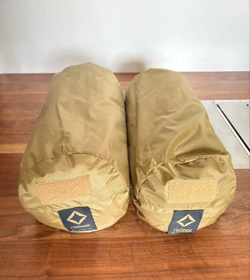 【新品未使用】タクティカルコットテント ソロ 2点セット