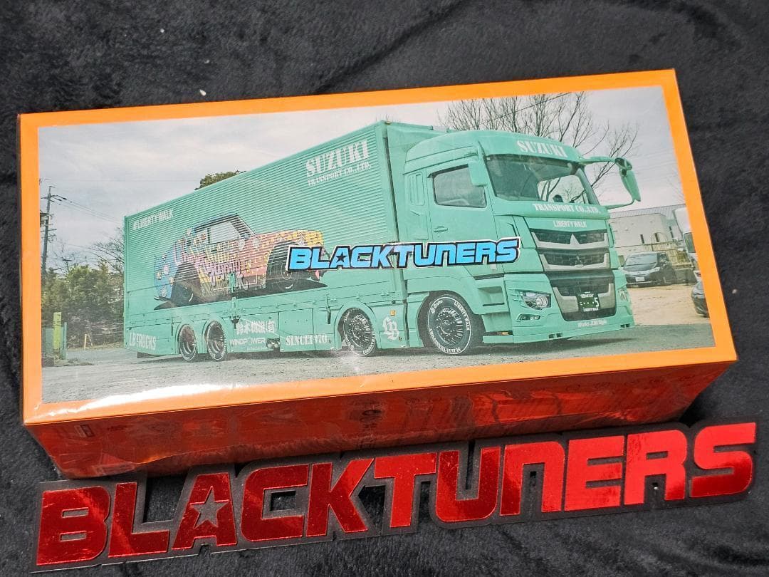 限定リバティウォーク LBWK G.C.D LB―TRUCKS ミニカー