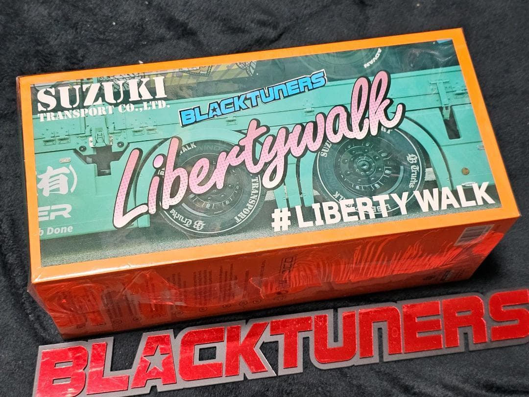 限定リバティウォーク LBWK G.C.D LB―TRUCKS ミニカー