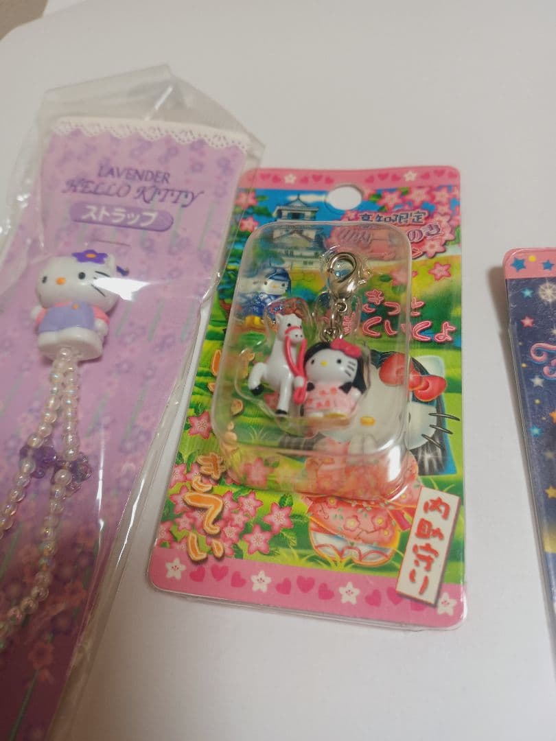 ご当地　ハローキティ　マスコット　根付け　ストラップ　キーホルダー　まとめ売り