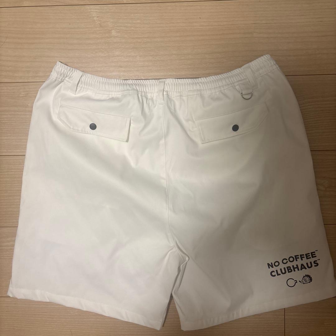 NO COFFEE × CLUBHAUS NYLON SHORT PANT L