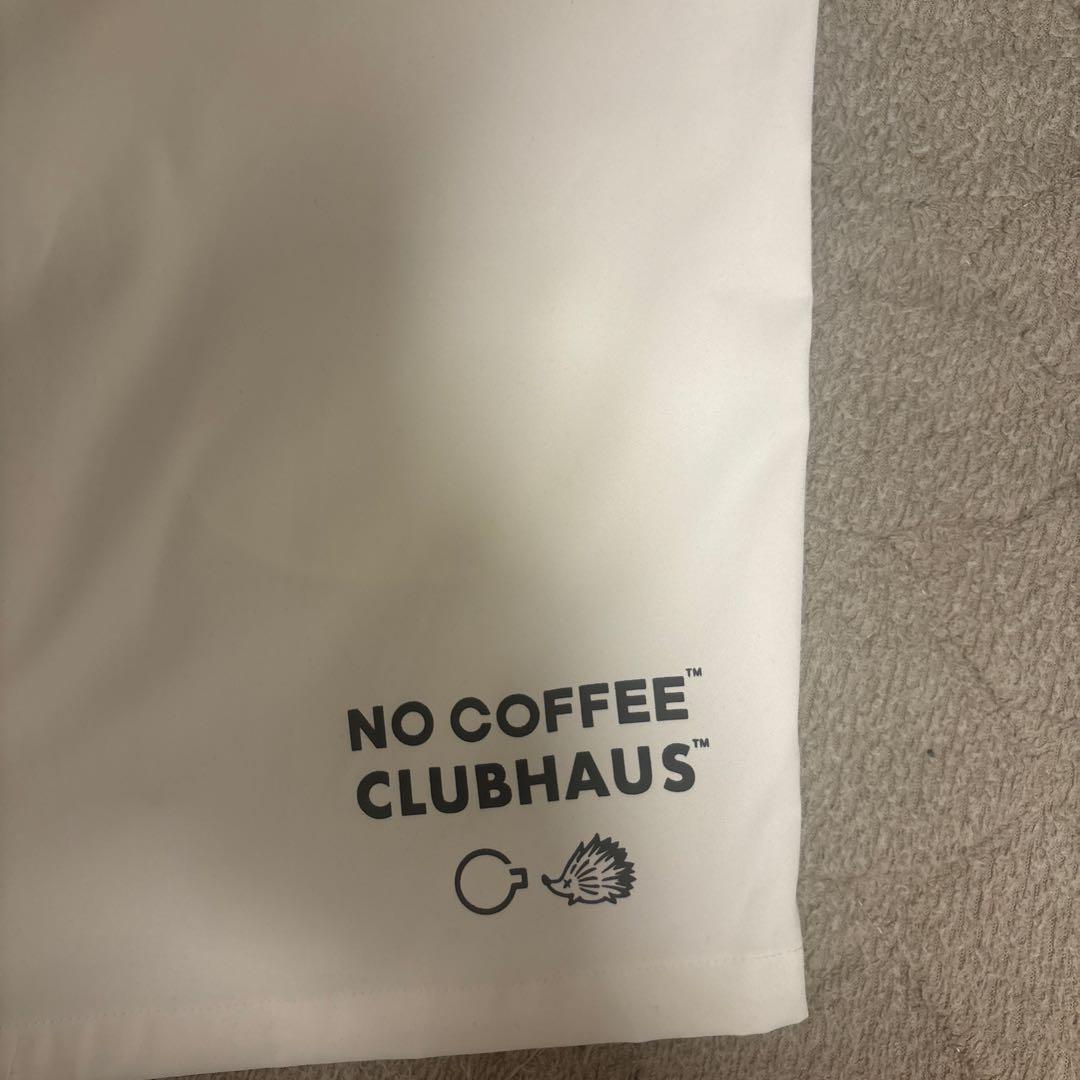 NO COFFEE × CLUBHAUS NYLON SHORT PANT L