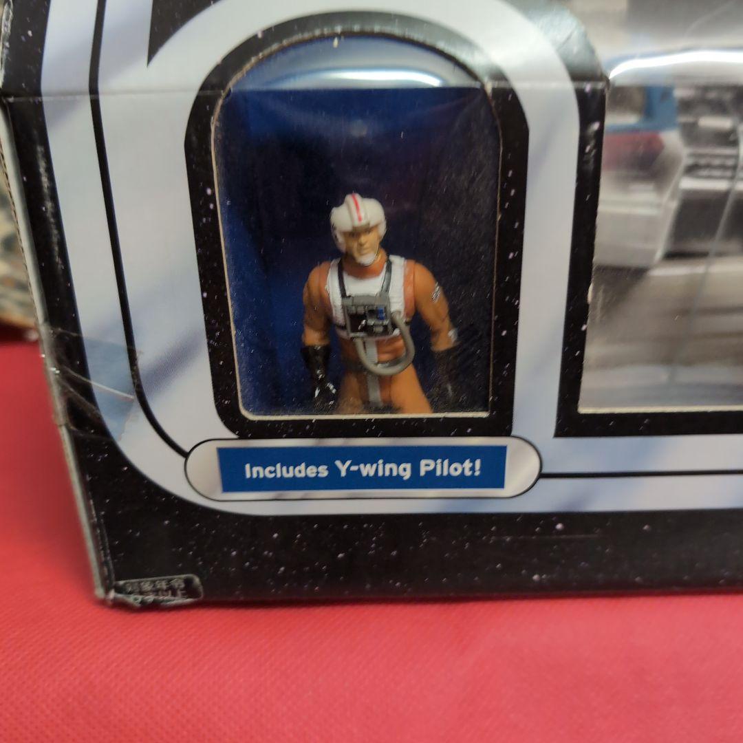 Star Wars Y-wing Fighter & Pilot　レア