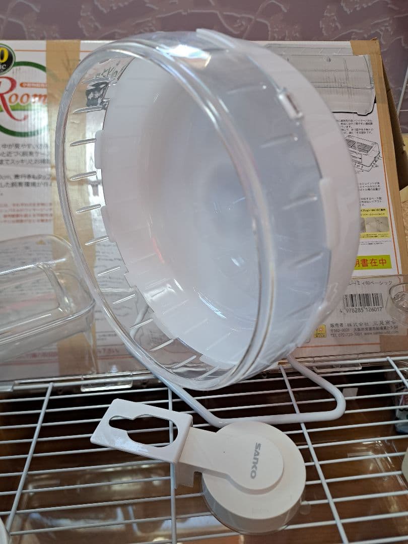 セール！ハムスター小動物飼育ケース他 飼育用品 ルーミィ60他