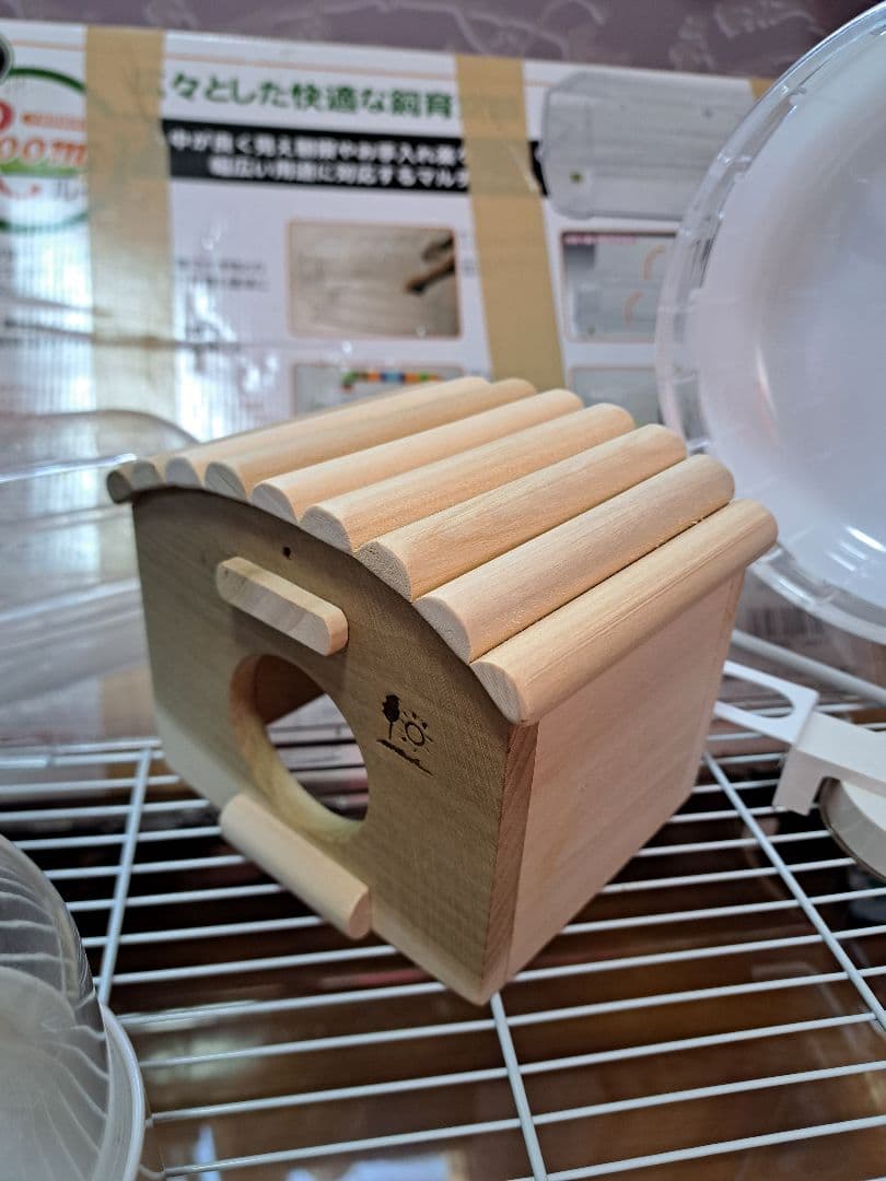 セール！ハムスター小動物飼育ケース他 飼育用品 ルーミィ60他