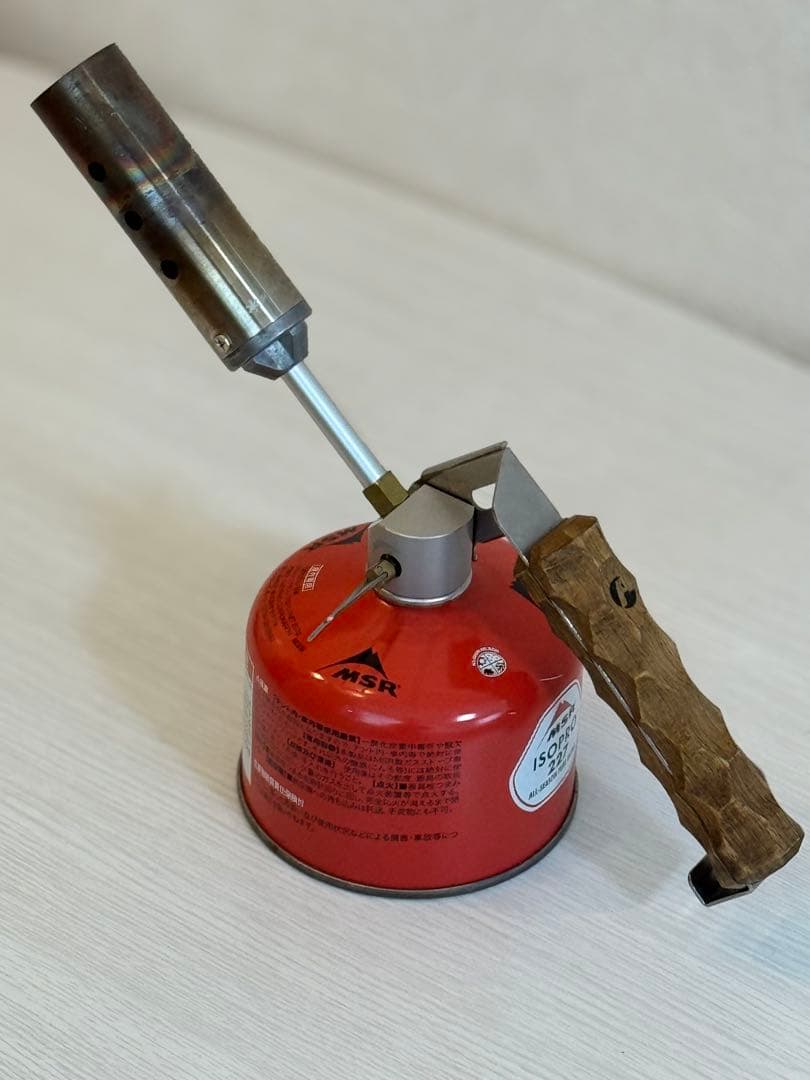  peak トーチバーナー　アシモクラフツ　グリップ