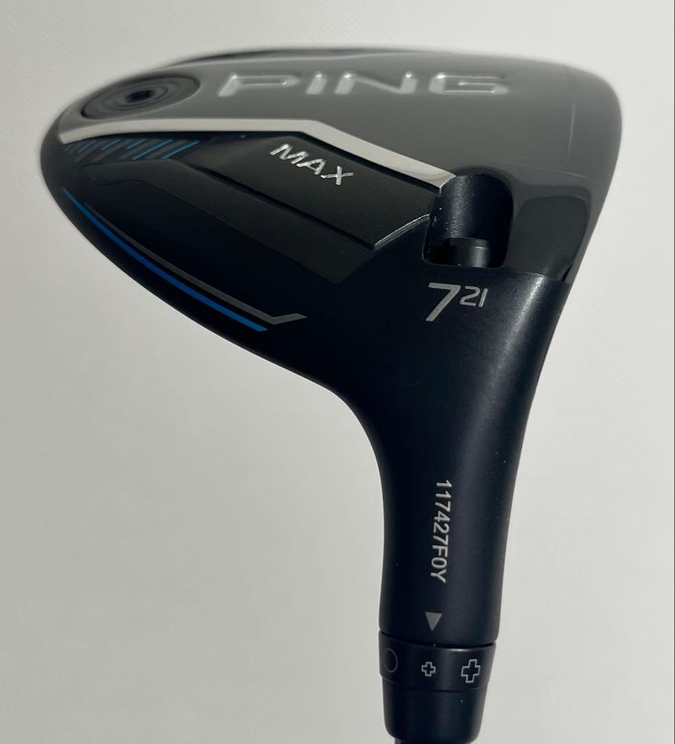 G440 フェアウェイウッド 7W ツアーブラック65S