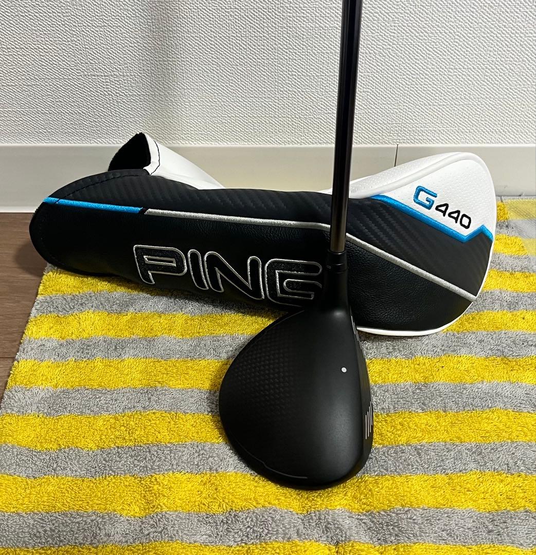 G440 フェアウェイウッド 7W ツアーブラック65S