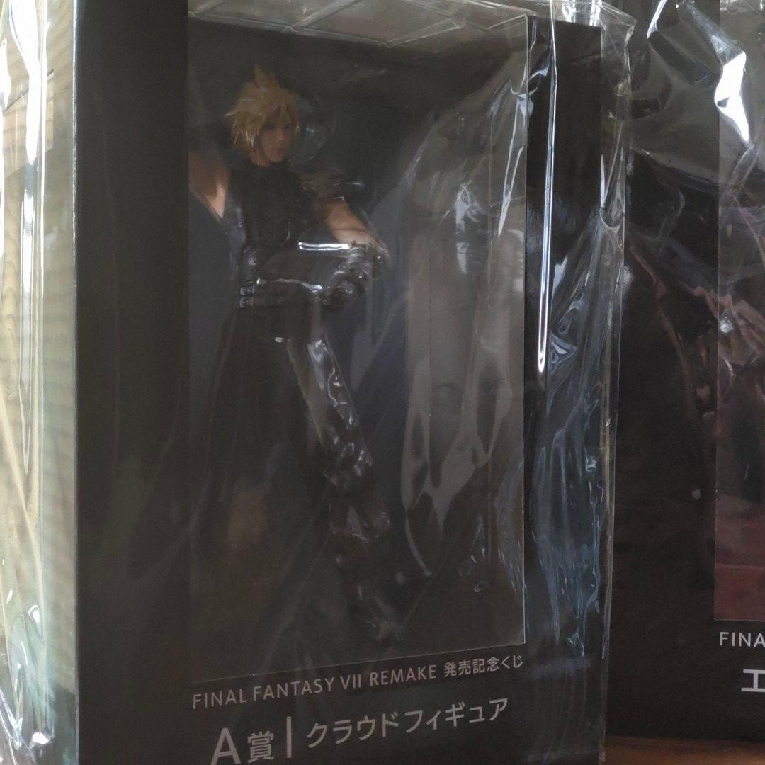 FF7 一番くじ セフィロス クラウド エアリス モーグリ