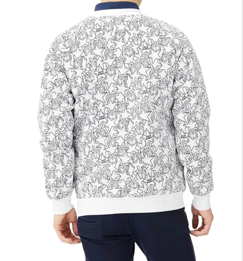 新品 ジャックバニー ドラえもん ラミネートタフタ中綿スニードジャック6 LL白