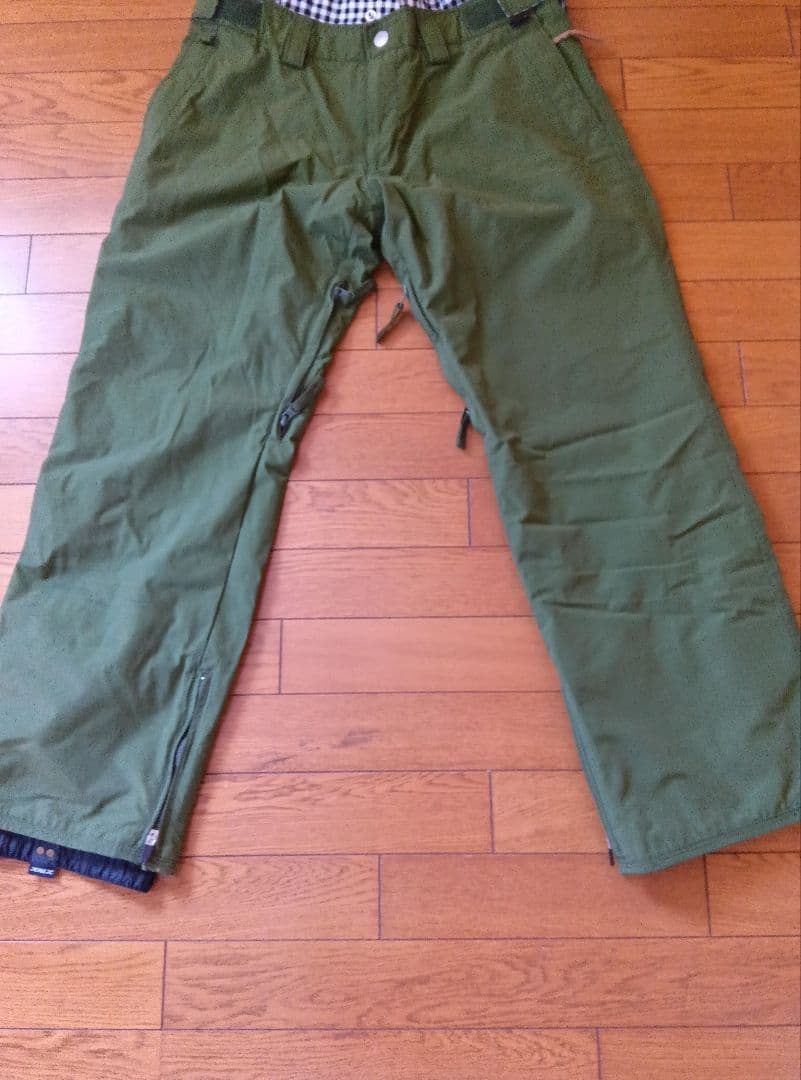 【良品】XNIX スノーボードウェア 上下セット 迷彩 カモフラージュ