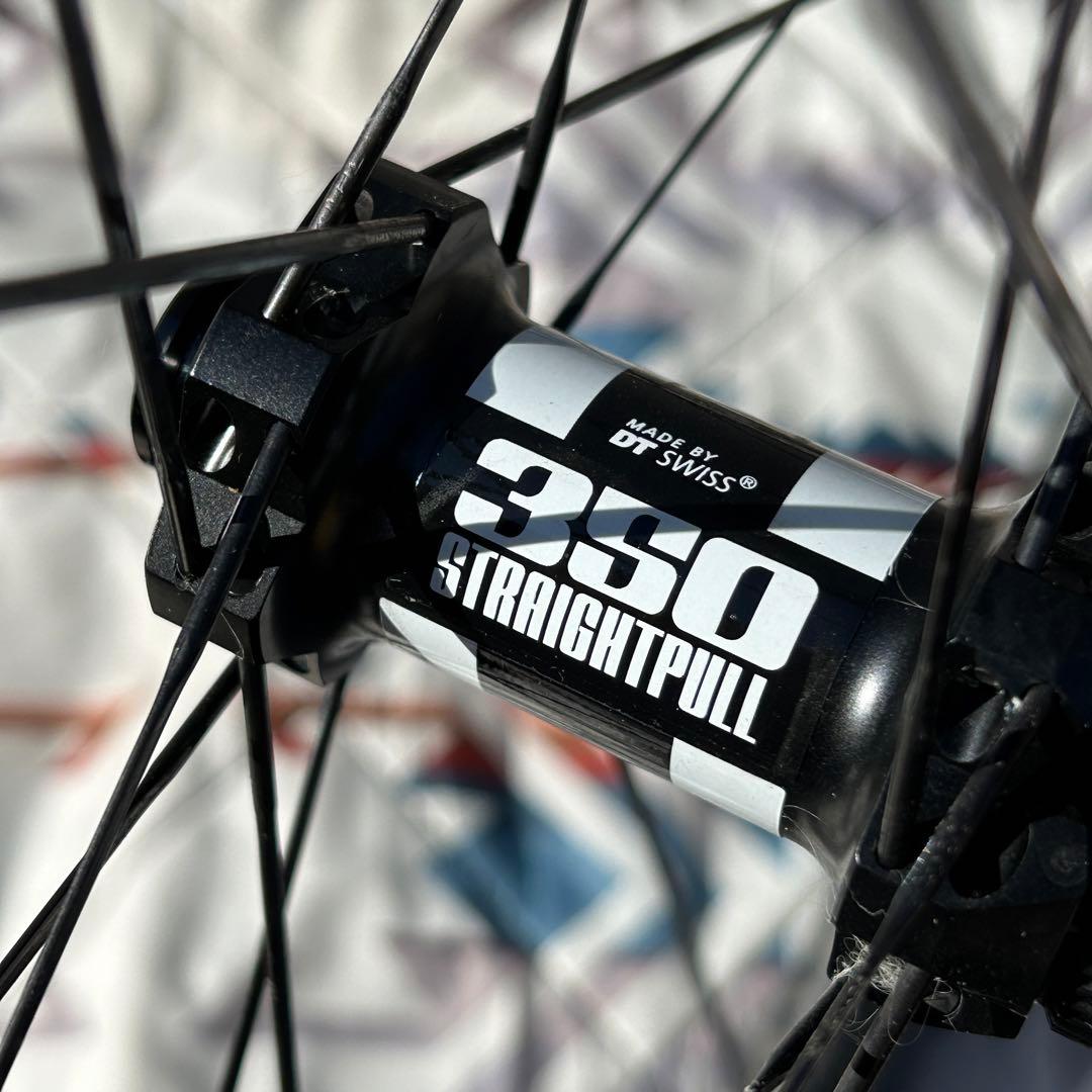 R*8様 カーボンホイール SAPIM 350 STRAIGHTPULL SHI