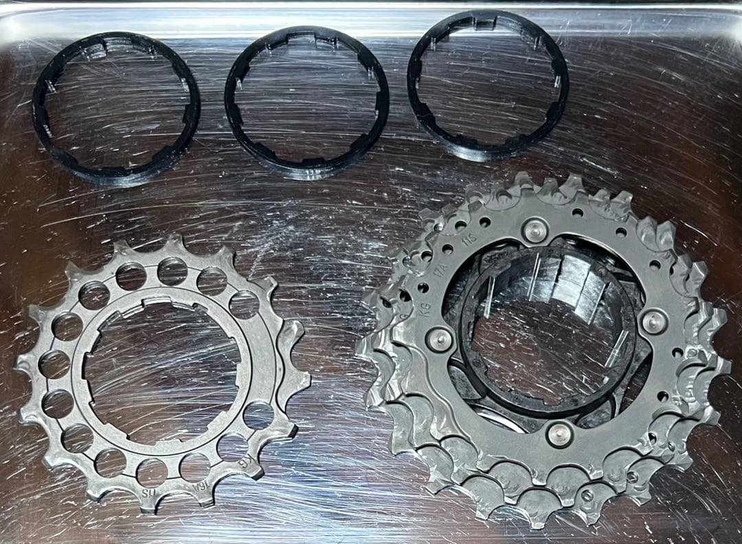 SHIMANOシマノ スプロケット デュラエース CS-9000 11-25T