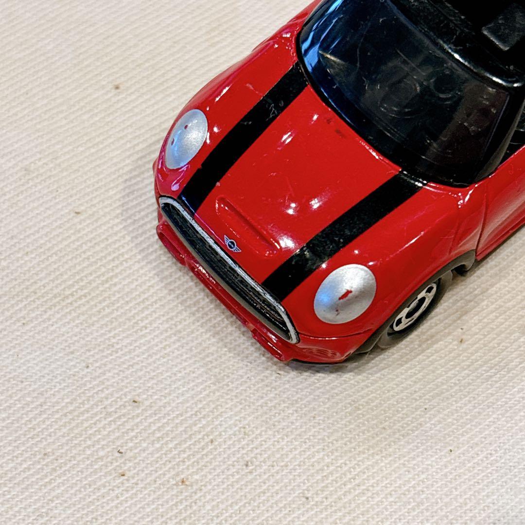 【✨廃盤✨】トミカ　ミニクーパー　ミニ　ジョン　クーパー　傷あり