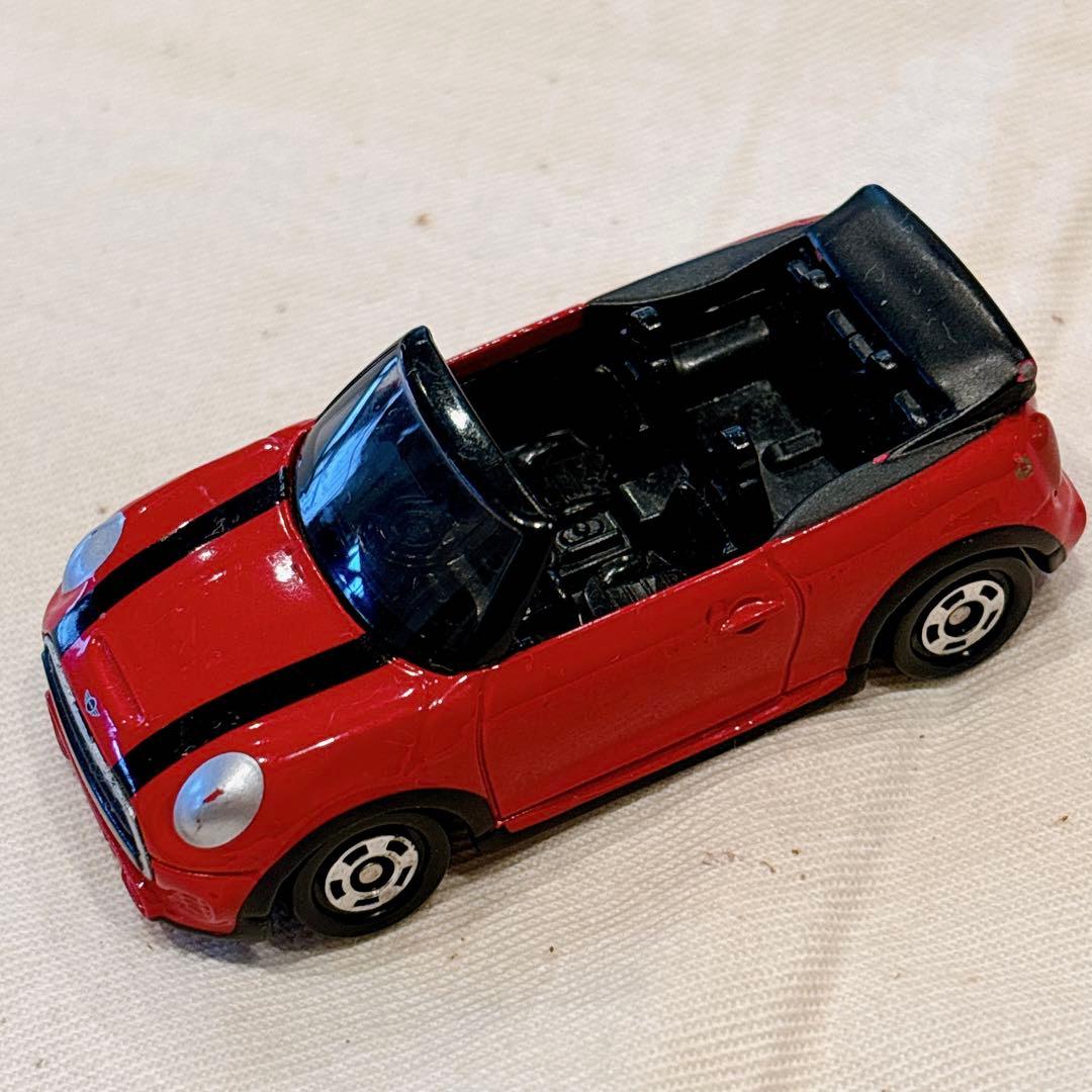 【✨廃盤✨】トミカ　ミニクーパー　ミニ　ジョン　クーパー　傷あり