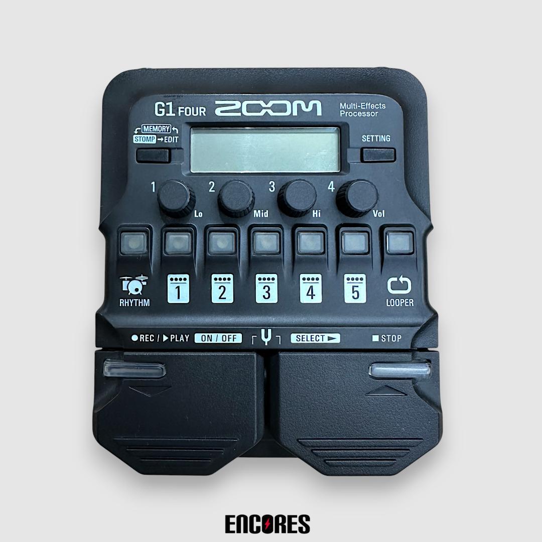 ZOOM G1 FOUR マルチエフェクター