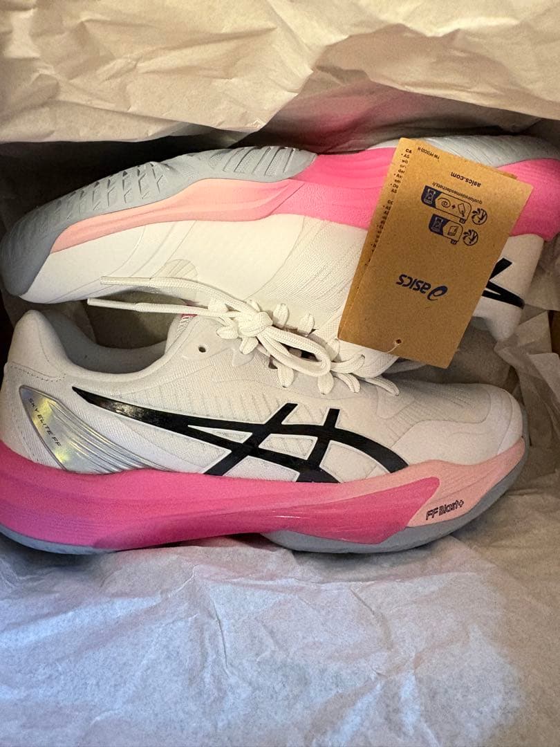 SKY ELITE FF 3 asics バレーボールシューズ