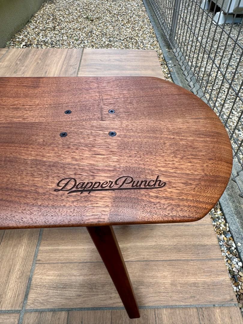 【希少】 ダッパーパンチ　サイドテーブル&脚セット　キャンプ