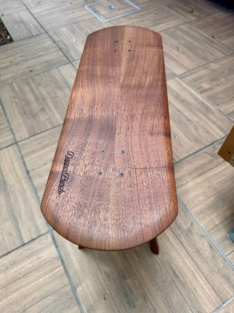 【希少】 ダッパーパンチ　サイドテーブル&脚セット　キャンプ