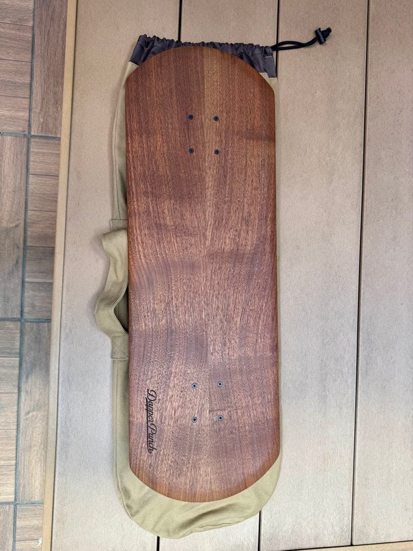 【希少】 ダッパーパンチ　サイドテーブル&脚セット　キャンプ