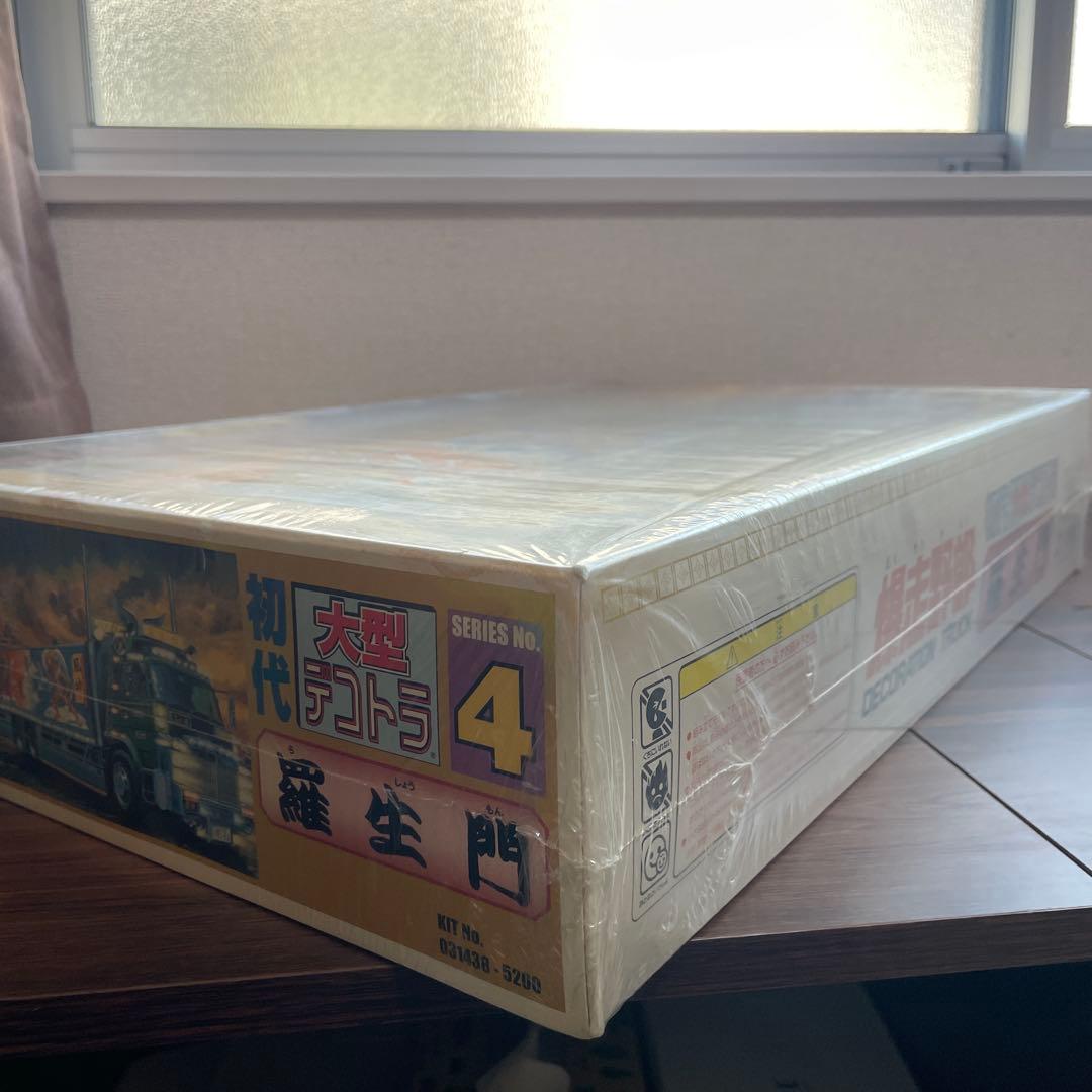 AOSHIMA 1/32 爆走野郎 トラックモデル 羅生門　アオシマ